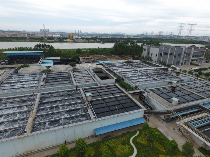 佛山市順德區工業園污水處理工程