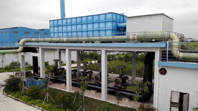 廣州新塘工業園污水處理廠