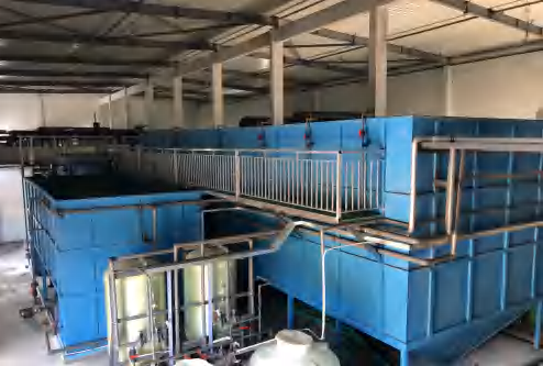 萬州經開區高峰園檬子標準廠房建設（二期）工程--廢水治理工程設備