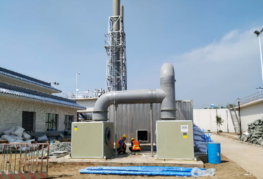 簡(jiǎn)陽市平陽精細(xì)化工產(chǎn)業(yè)園廢水處理項(xiàng)目3