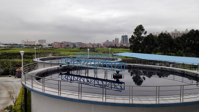 白云江高（電白）工業園污水處理工程