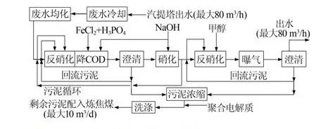 硝化反硝化處理焦化廢水 硝化反硝化處理焦化廢水