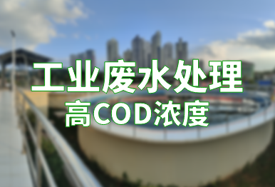 【環(huán)保干貨】工業(yè)廢水高COD濃度的處理方法