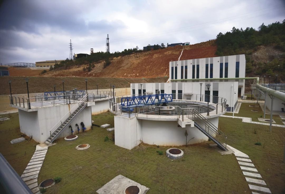 上京工業園污水處理廠參觀學習2